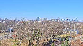 Weather camera view of Geodis Park Nashville Soccer Club.