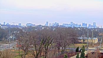 Weather camera view of Geodis Park Nashville Soccer Club.