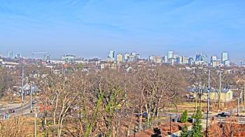 Weather camera view of Geodis Park Nashville Soccer Club.
