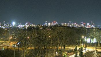 Weather camera view of Geodis Park Nashville Soccer Club.