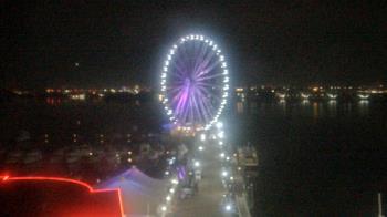 Weather camera view of National Harbor.