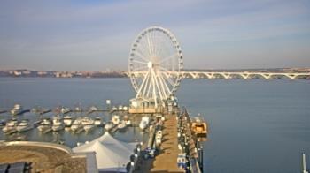 Weather camera view of National Harbor.