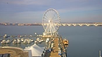 Weather camera view of National Harbor.