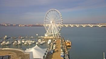 Weather camera view of National Harbor.