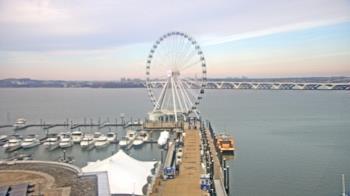 Weather camera view of National Harbor.