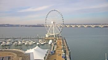Weather camera view of National Harbor.