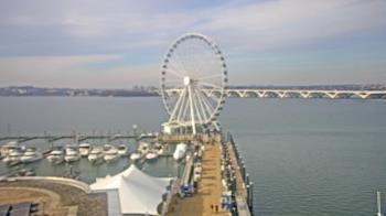 Weather camera view of National Harbor.