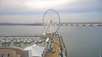 Weather camera view of National Harbor.