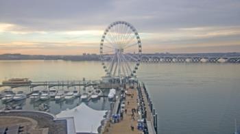 Weather camera view of National Harbor.