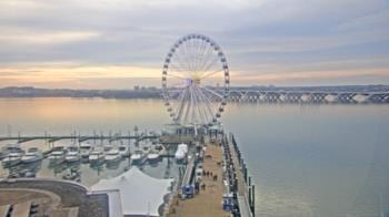 Weather camera view of National Harbor.