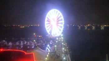 Weather camera view of National Harbor.