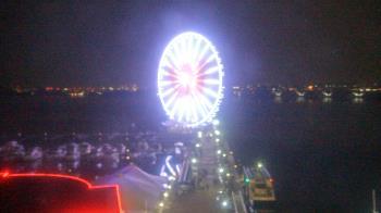 Weather camera view of National Harbor.