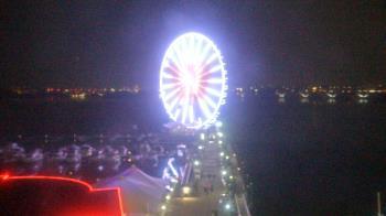 Weather camera view of National Harbor.