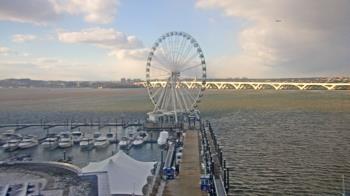 Weather camera view of National Harbor.