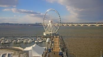 Weather camera view of National Harbor.