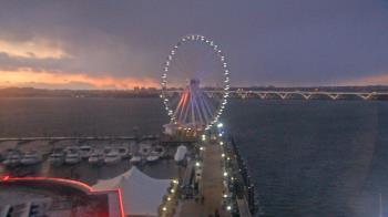 Weather camera view of National Harbor.