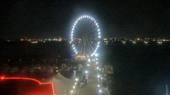 Weather camera view of National Harbor.