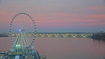 Weather camera view of National Harbor.