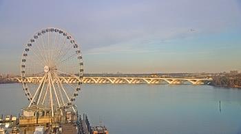 Weather camera view of National Harbor.