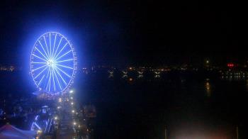 Weather camera view of National Harbor.