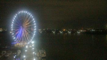 Weather camera view of National Harbor.