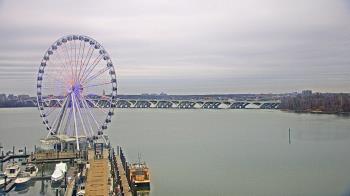 Weather camera view of National Harbor.