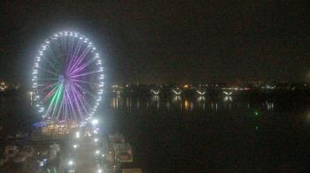 Weather camera view of National Harbor.