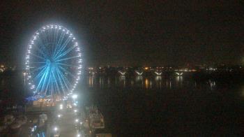 Weather camera view of National Harbor.