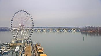 Weather camera view of National Harbor.