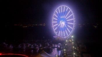 Weather camera view of National Harbor.