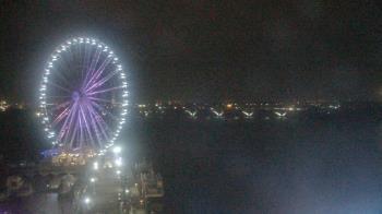 Weather camera view of National Harbor.