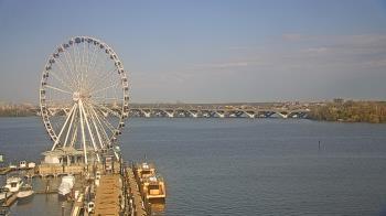 Weather camera view of National Harbor.