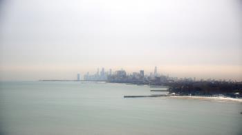 Weather camera view of Northwestern University.