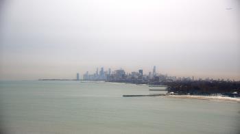 Weather camera view of Northwestern University.