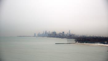 Weather camera view of Northwestern University.