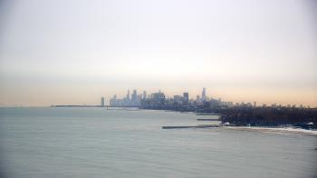 Weather camera view of Northwestern University.