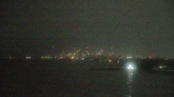 Weather camera view of Northwestern University.