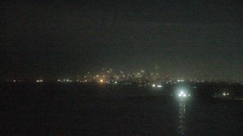 Weather camera view of Northwestern University.