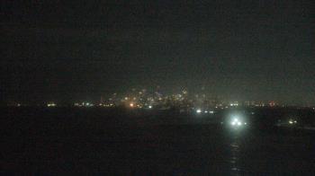 Weather camera view of Northwestern University.