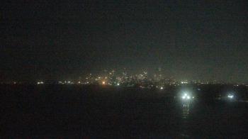 Weather camera view of Northwestern University.