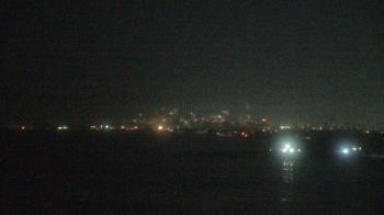 Weather camera view of Northwestern University.