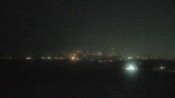 Weather camera view of Northwestern University.