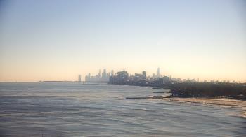 Weather camera view of Northwestern University.