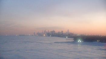 Weather camera view of Northwestern University.