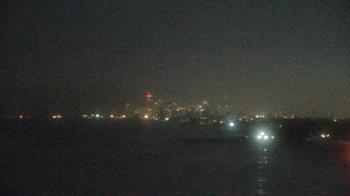 Weather camera view of Northwestern University.