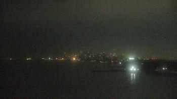 Weather camera view of Northwestern University.