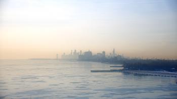 Weather camera view of Northwestern University.