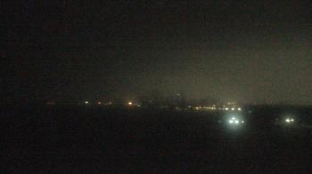 Weather camera view of Northwestern University.