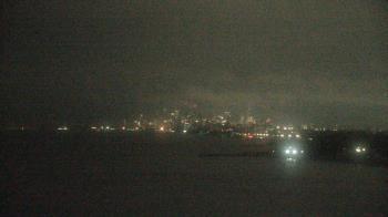 Weather camera view of Northwestern University.