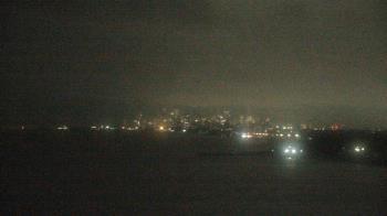 Weather camera view of Northwestern University.